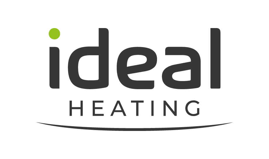 Ideal heating logo.