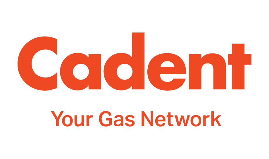 Cadent your gas network logo.